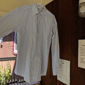 Brooks Brothers Dress Shirt 15 1/2-35 Regular Fit